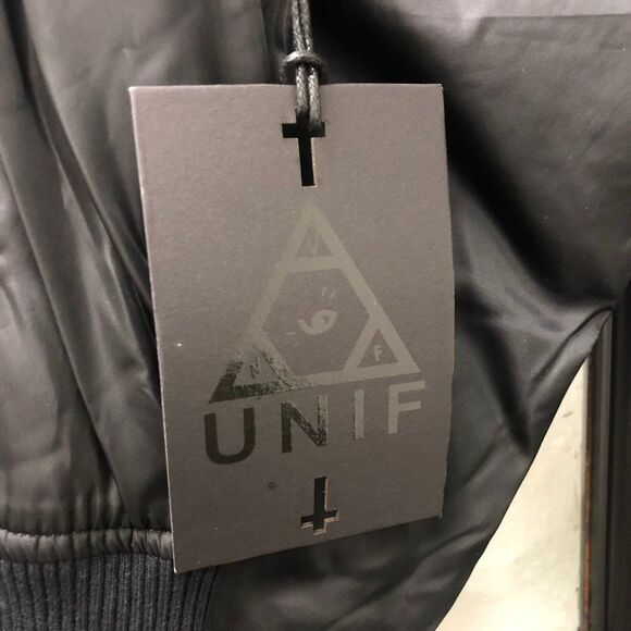 New UNIF Do Cats Pray Jacket - Size Small - Picture 6 of 6